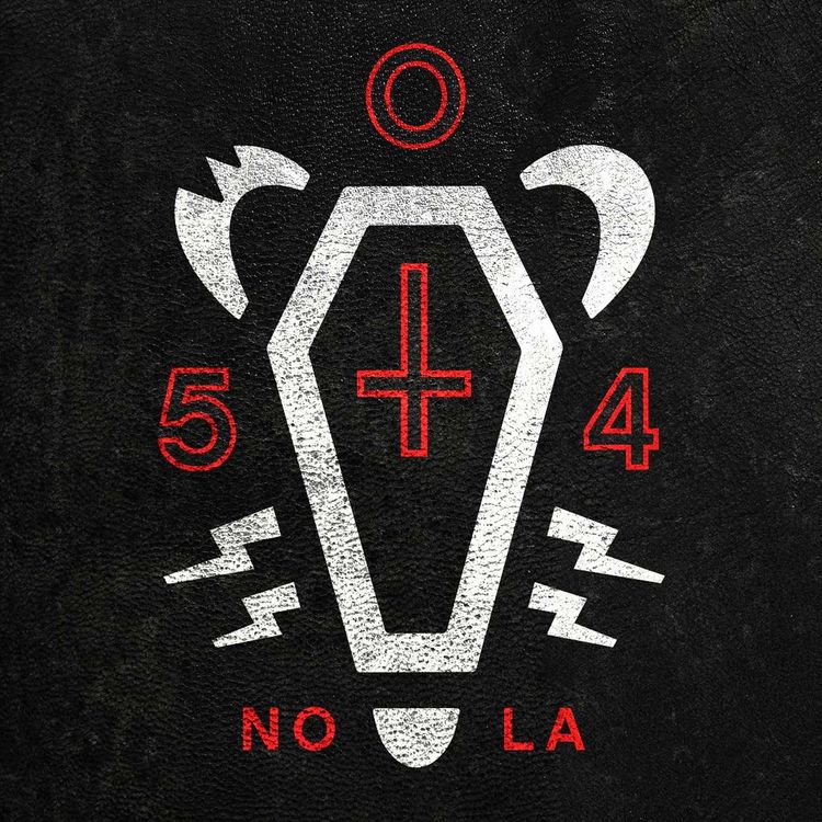 cover art for First Album Is "I Love Jesus", Album Five Is All "Fuck God, Hail Satan!"