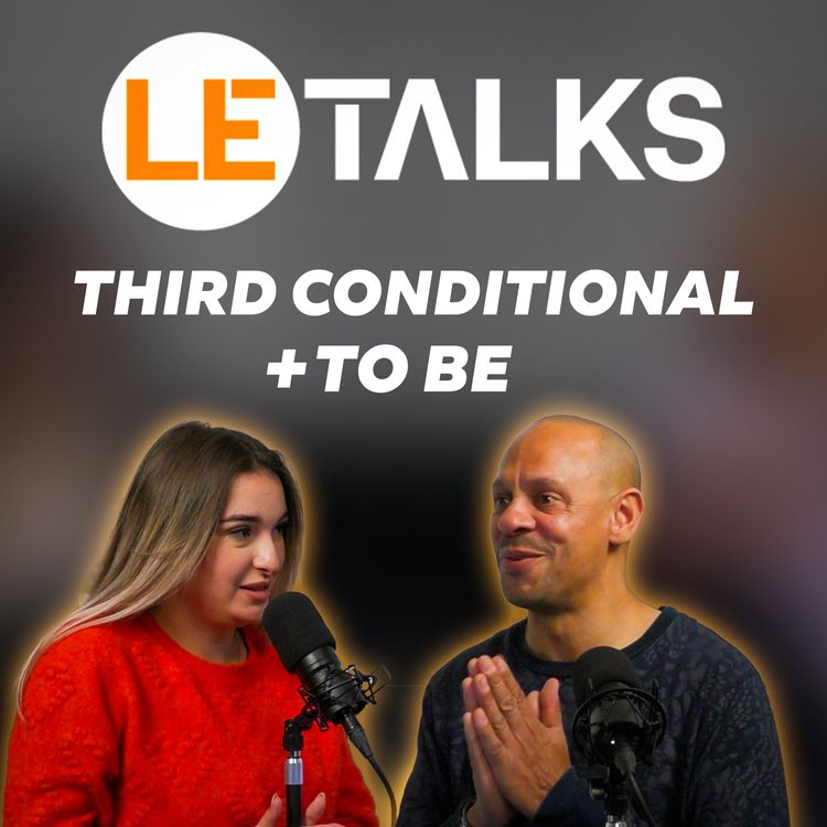 cover art for TOUT sur le THIRD CONDITIONAL avec le verbe ÊTRE en ANGLAIS - B2.7