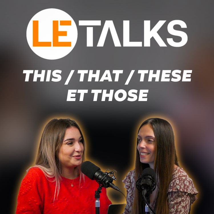 cover art for COMMENT dire "CE", et "CES" en ANGLAIS ? - A1.4