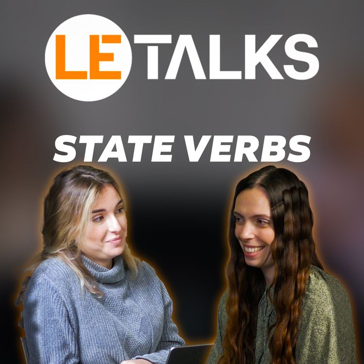 cover art for Les VERBES D'ÉTAT en ANGLAIS - B1.12