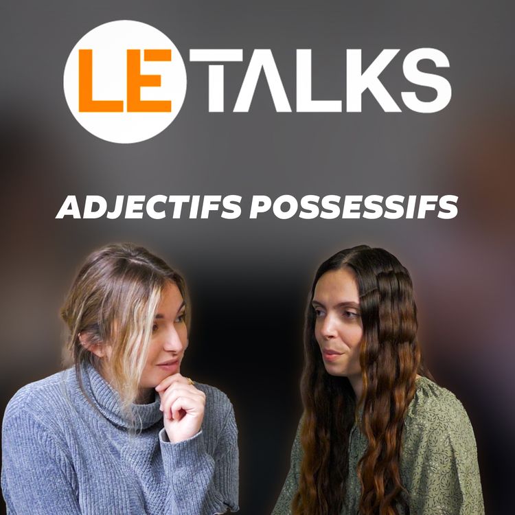 cover art for Les ADJECTIFS POSSESSIFS en ANGLAIS - Part.2 - A1.06