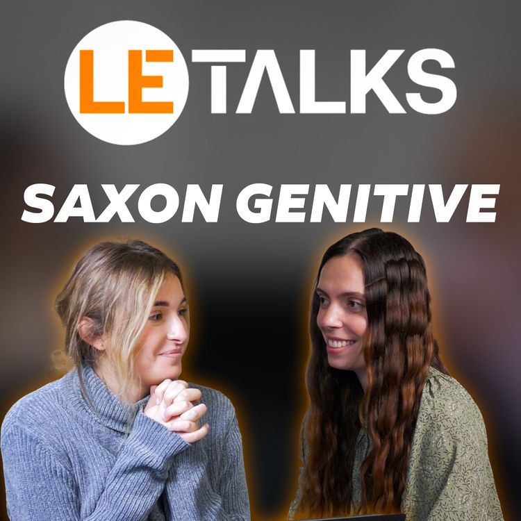 cover art for Le Saxon GENITIVE en ANGLAIS - A1.07