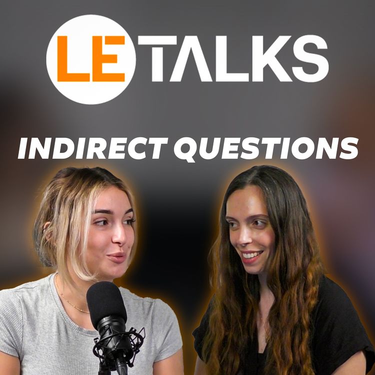 cover art for Les QUESTIONS INDIRECTES en ANGLAIS - A2.21