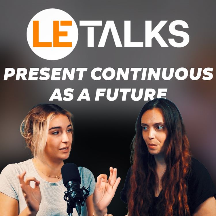 cover art for Le PRESENT CONTINU pour parler du FUTUR en ANGLAIS - A1.26