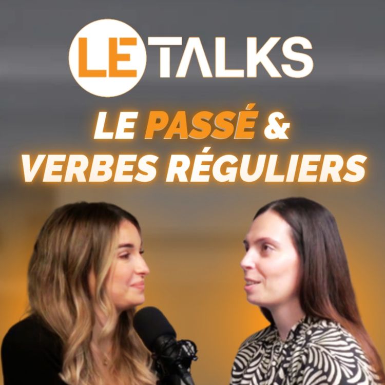 cover art for Le PASSÉ avec les verbes réguliers - A2.17