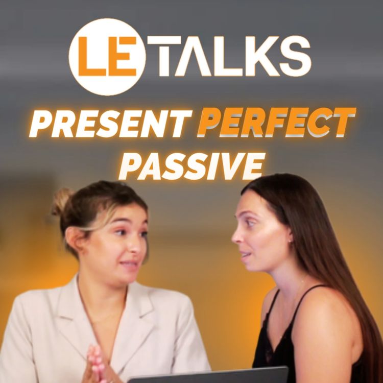 cover art for Comprendre le Present Perfect Passive - B1.24
