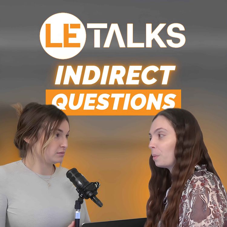 cover art for Les Questions Indirectes en Anglais - B1.29