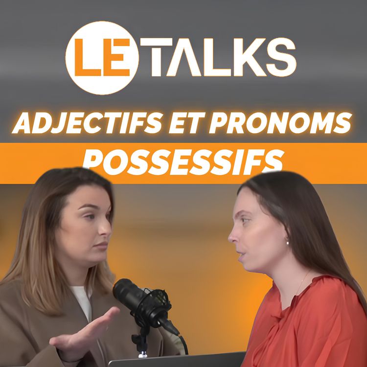 cover art for Les Adjectifs et Pronoms possessifs en Anglais - A2.7