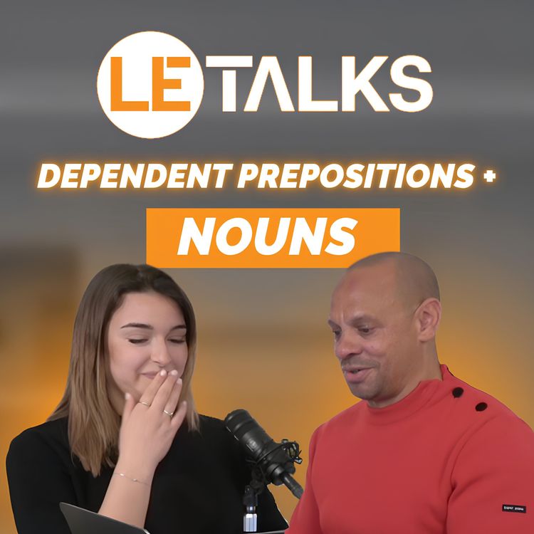 cover art for Les Dependent Prepositions + Nouns - B2.44