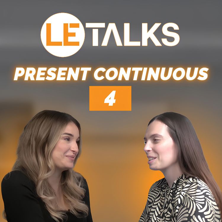cover art for Le "Present Continuous" c'est quoi ? - A1.14