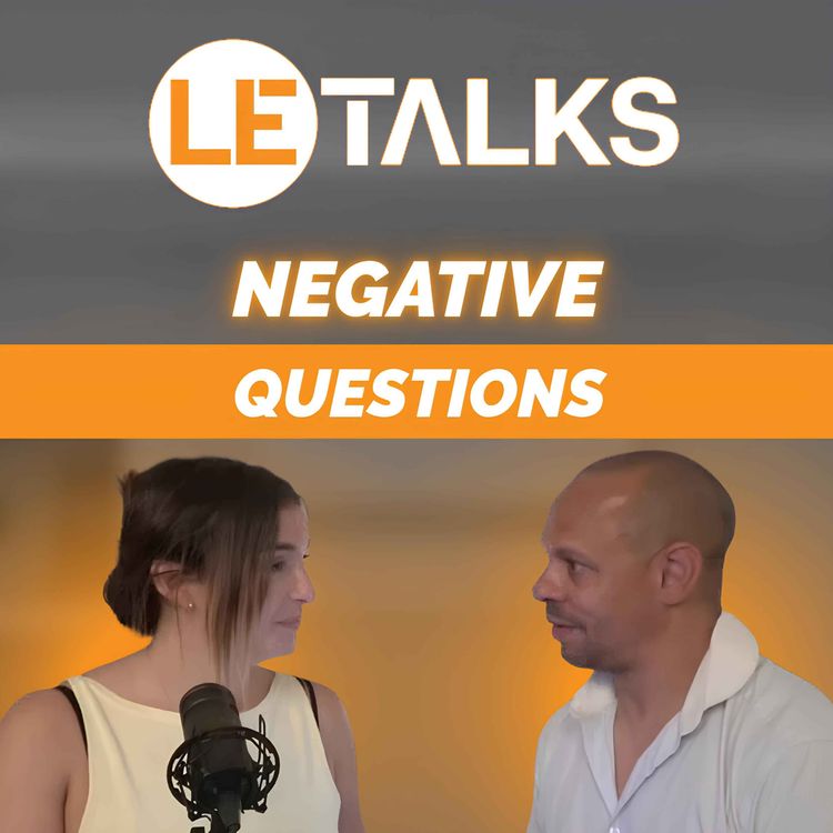 cover art for Formuler des questions négatives en anglais ! - B1.44