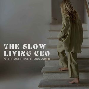 cover art for The Slow Living CEO