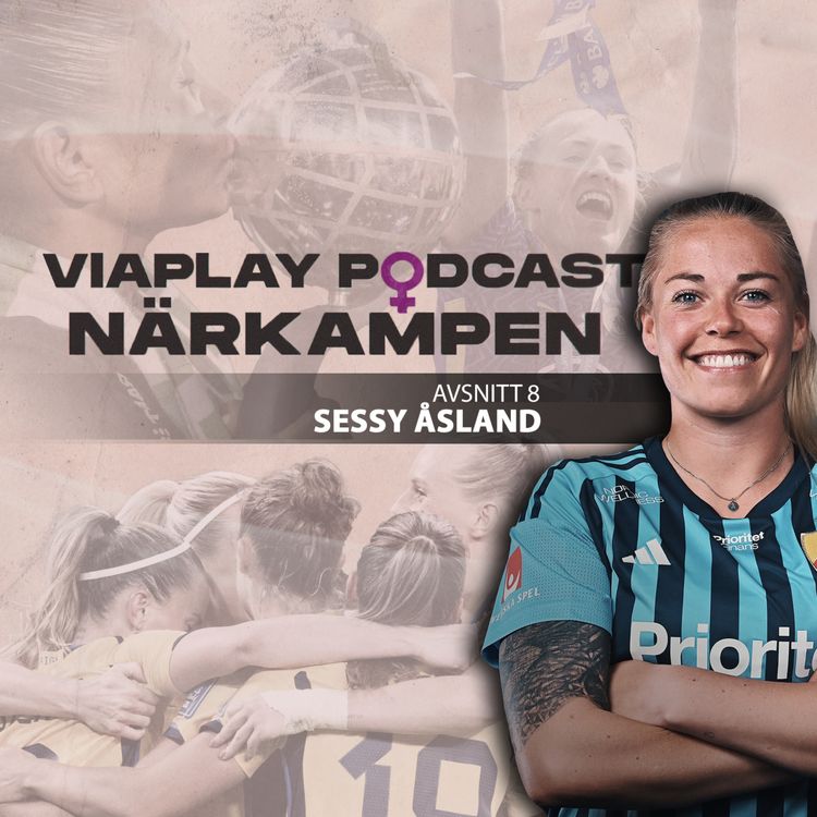 cover art for Avsnitt 8 - Sessy Åsland