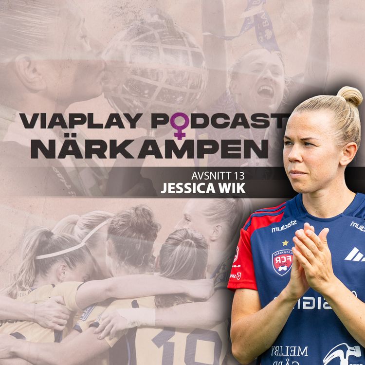 cover art for 13. Jessica Wik - "Vattnet gick, vi har 1h bort med cykel."