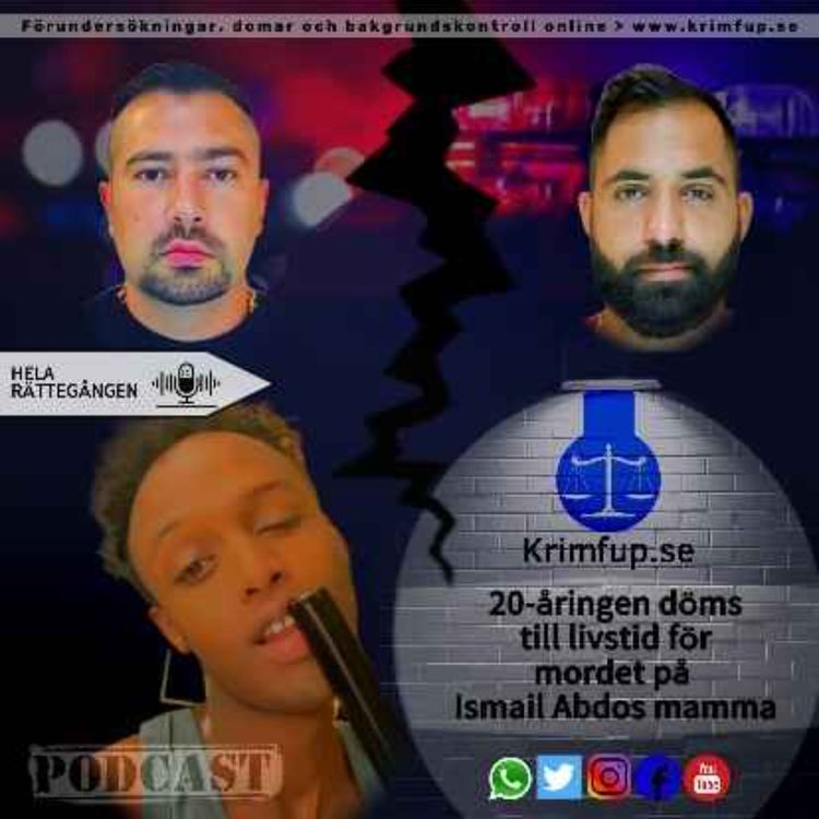 cover art for Yahya - Tilltalad - Förhör 3 - Rättegången om mordet på Abdo 'Jordgubben' Ismails mamma