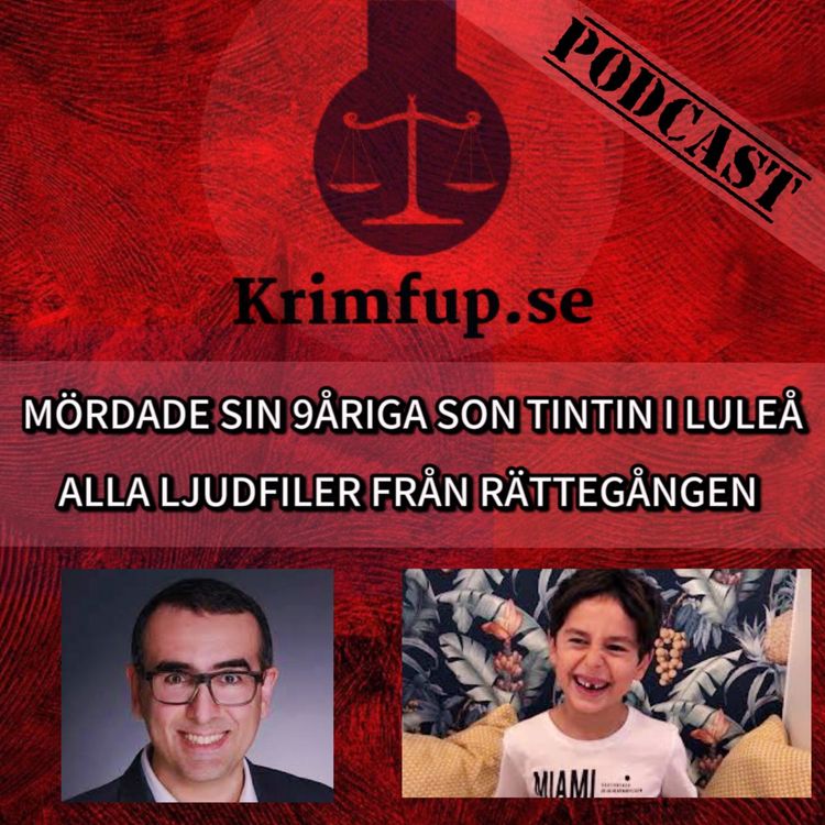 cover art for Ljudfiler från rättegången i Luleå om mordet på 8åriga Tintin - ALEXANDER RAD (PAPPA) - TILLTALAD - KOMPLETTERANDE FÖRHÖR