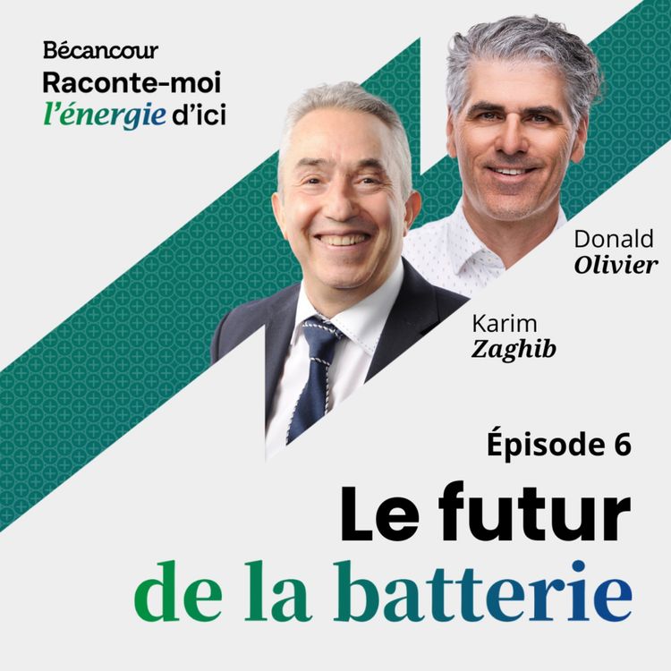 cover art for Le futur de la batterie