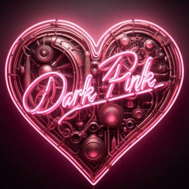 cover art for Exploring Dark Pink Comics with Creator Christopher Ford