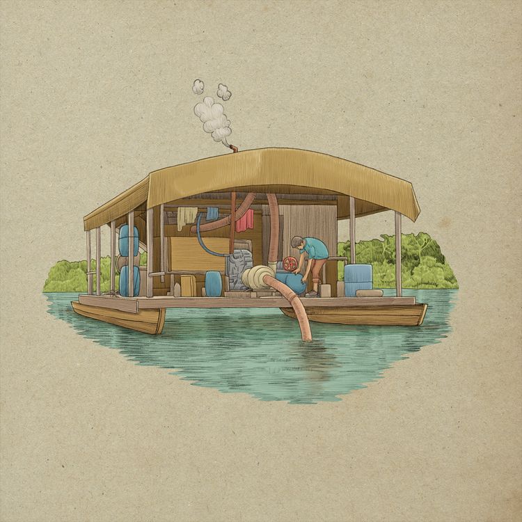 cover art for Ríos en emergencia