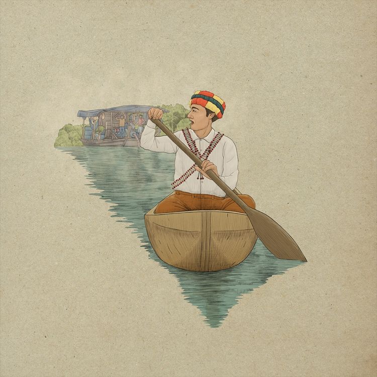 cover art for El agua envenenada por el oro