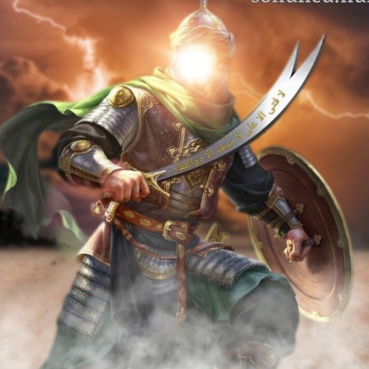 cover art for امام علی | داستان عجیب جنگ پادشاهان جن با حضرت علی