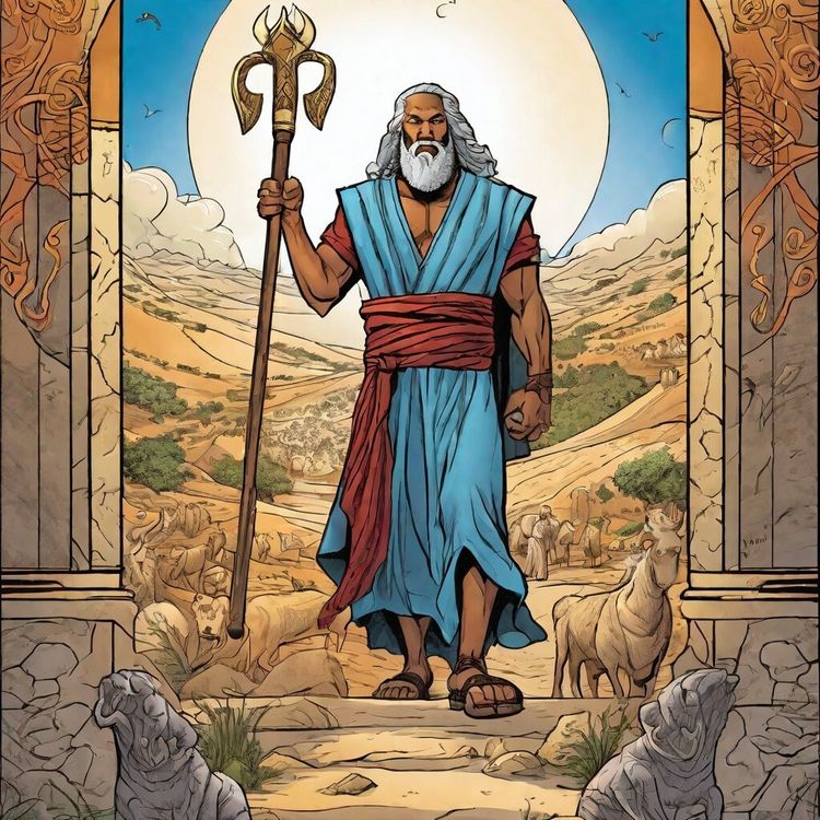 cover art for حقایق جالب از داستان حیرت انگیز حضرت نوح | تاریخ و داستان