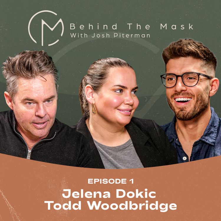 cover art for Jelena Dokic & Todd Woodbridge: The power of redefining your story 