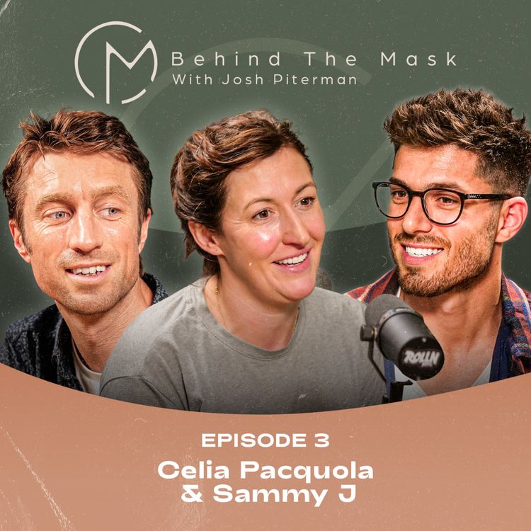 cover art for Celia Pacquola & Sammy J - Heroically humorous humans!