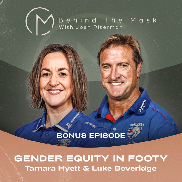 cover art for Tamara Hyett & Luke Beveridge - Gender Equity in Footy