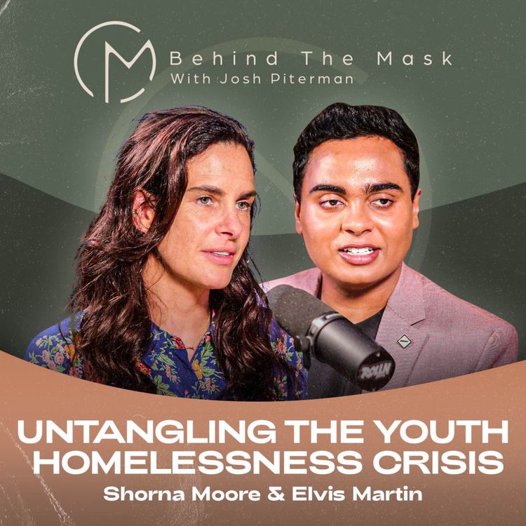 cover art for Shorna Moore & Elvis Martin - Untangling the Youth Homelessness Crisis