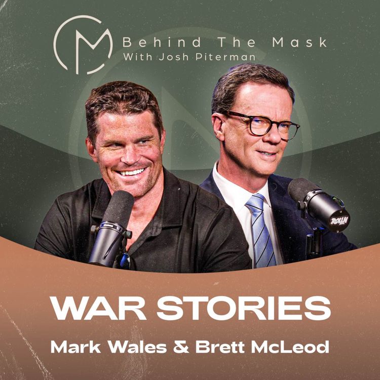 cover art for War Stories - Mark Wales & Brett McLeod