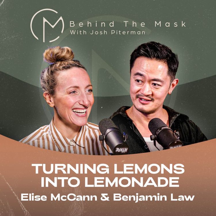 cover art for Turning Lemons into Lemonade- Elise McCann & Benjamin Law