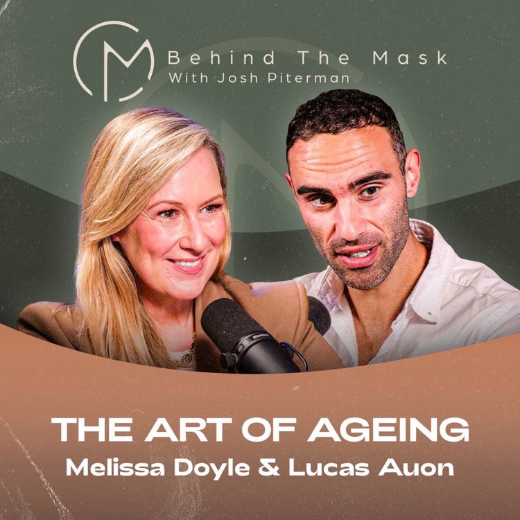 cover art for The Art of Ageing - Melissa Doyle & Lucas Auon