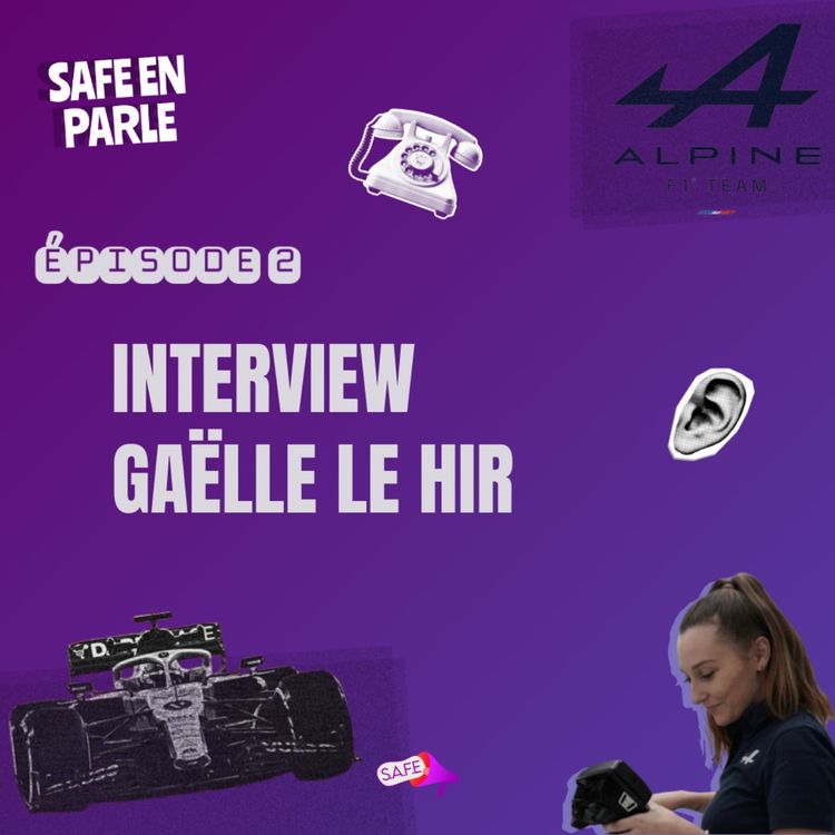 cover art for L'interview de Gaëlle le Hir