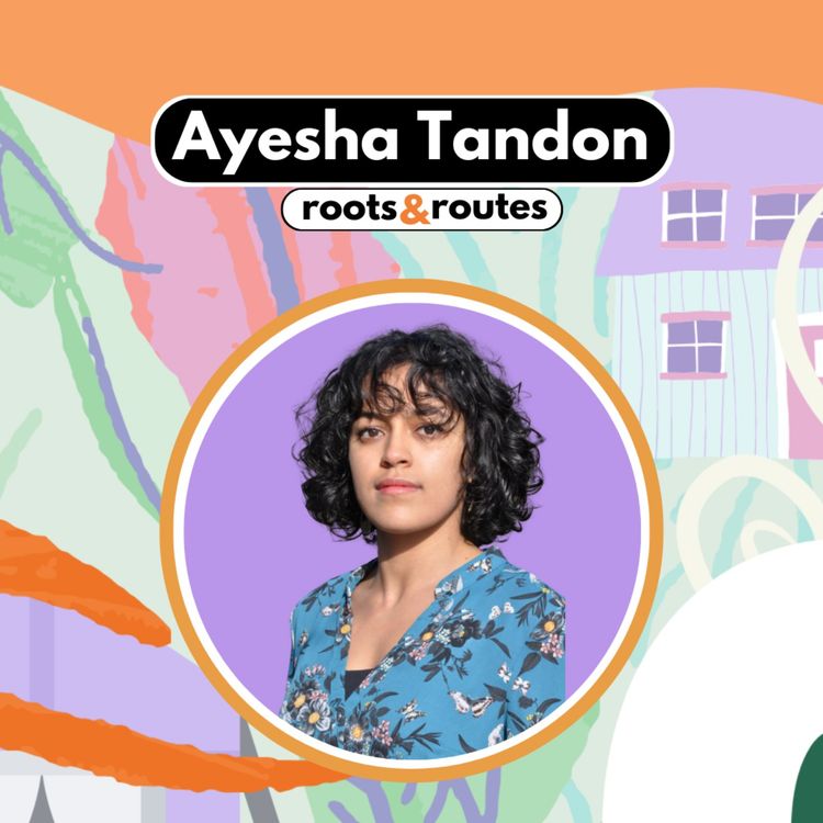 cover art for 1. Understanding Climate Change And Human Migration with Ayesha Tandon