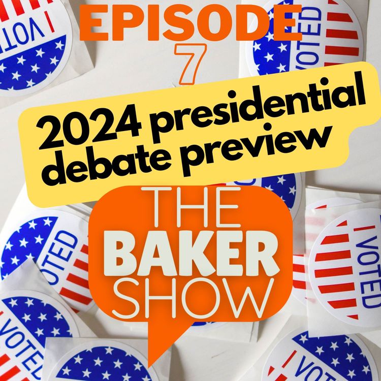 cover art for Biden/Trump presidential debate preview, plus the great sock war of 2024: crew vs ankle and what it says about you!