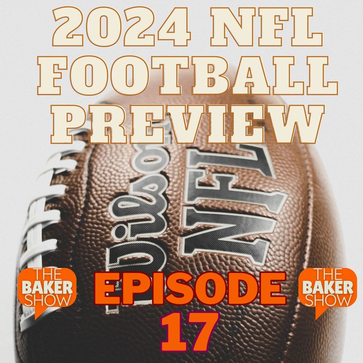 cover art for Our 2024 NFL Season Kickoff Preview!