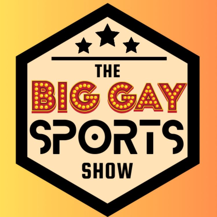 cover art for SPECIAL PREVIEW: The Big Gay Sports Show!
