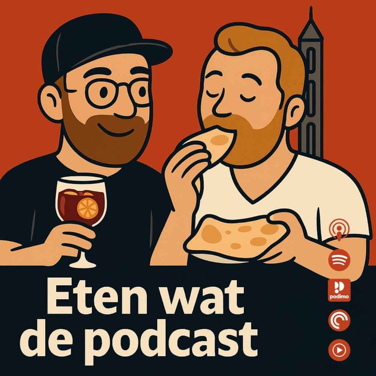 cover art for Van panipuri tot paella – bijzonder fijn eten bij Taamaraaa en Brava