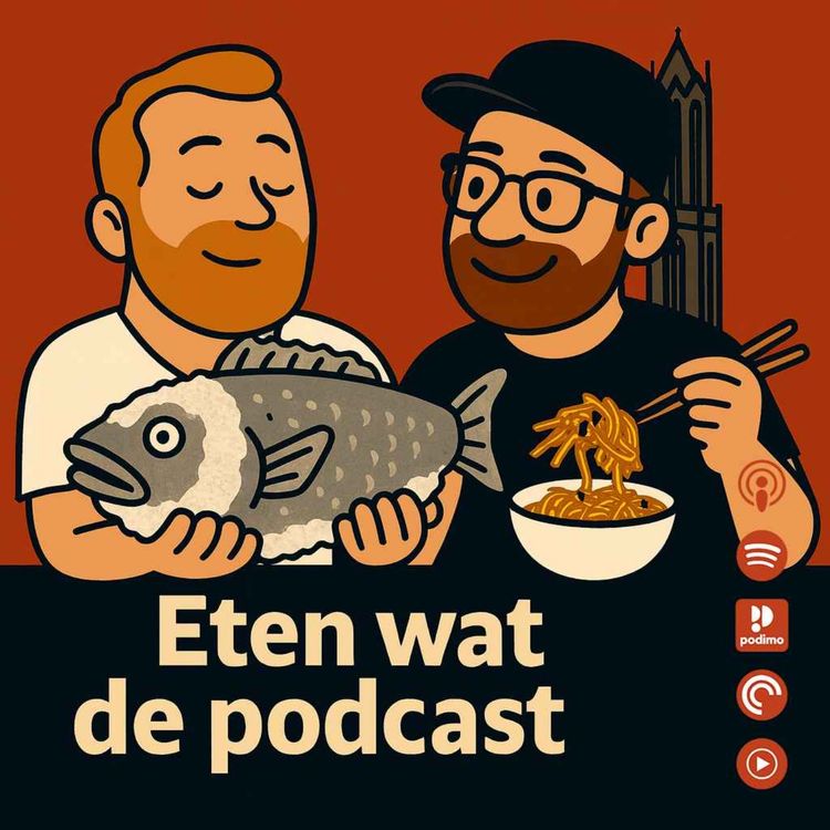 cover art for Het beste visrestaurant van Utrecht en dé plek voor Pad Thai?