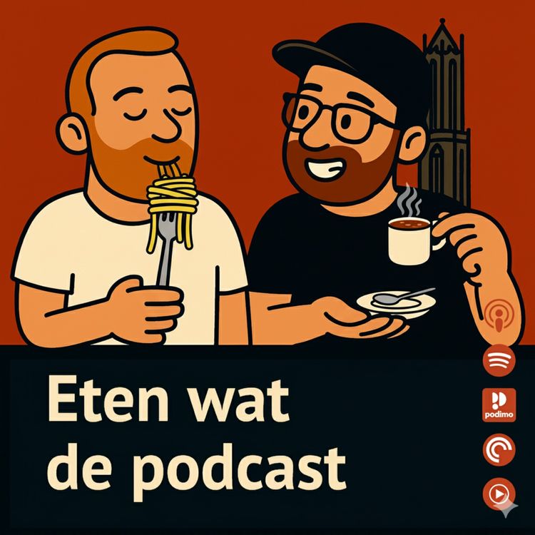 cover art for Ndujame & Ana’s Meze & Mangal: van ’nduja naar mangal