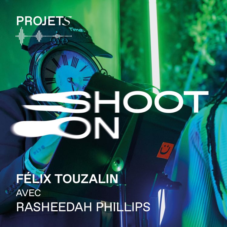 cover art for SHOOT ON - Rasheedah Phillips