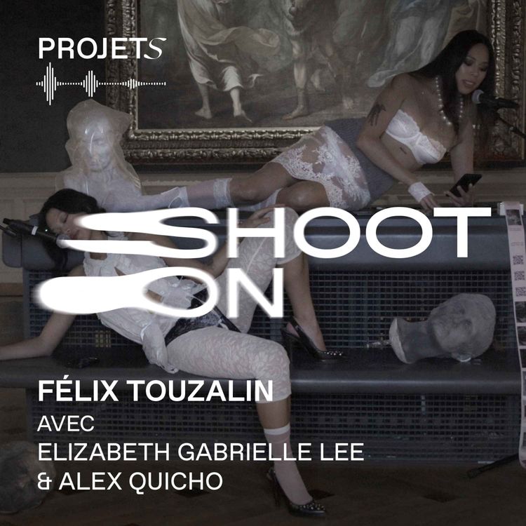 cover art for SHOOT ON - Elizabeth Gabrielle Lee & Alex Quicho