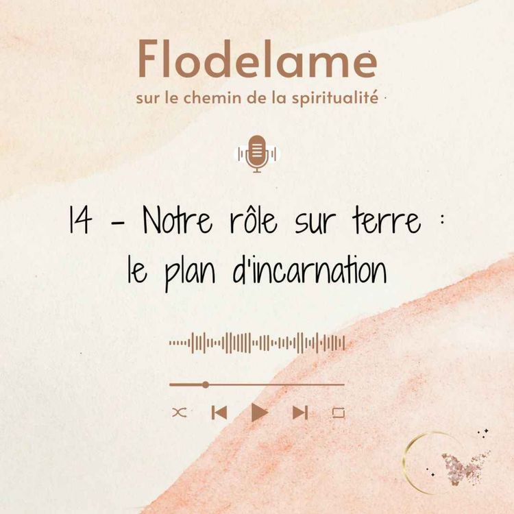 cover art for 14 - Notre rôle sur terre : le plan d'incarnation