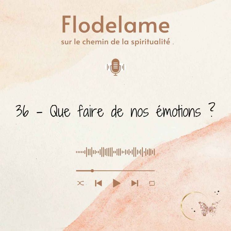 cover art for 36 - Que faire de nos émotions ?