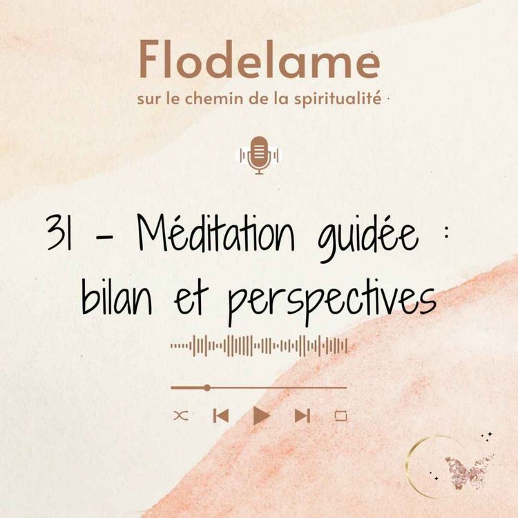 cover art for REDIFFUSION : Méditation guidée : bilan et perspectives