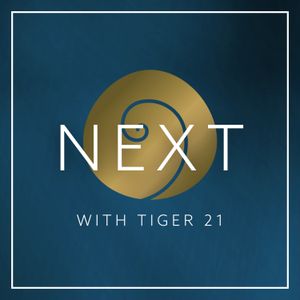 cover art for NEXT with TIGER 21