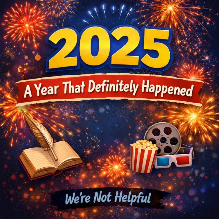 cover art for Episode 49: 2025 - A Year That Definitely Happened