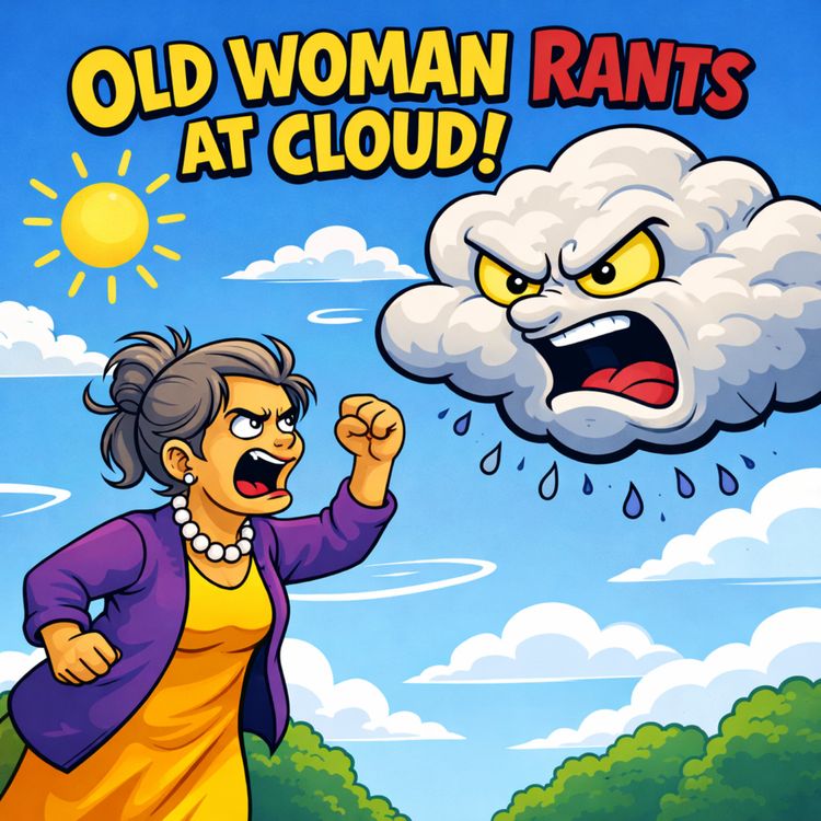 cover art for Episode 54: Old Woman Rants at Cloud!