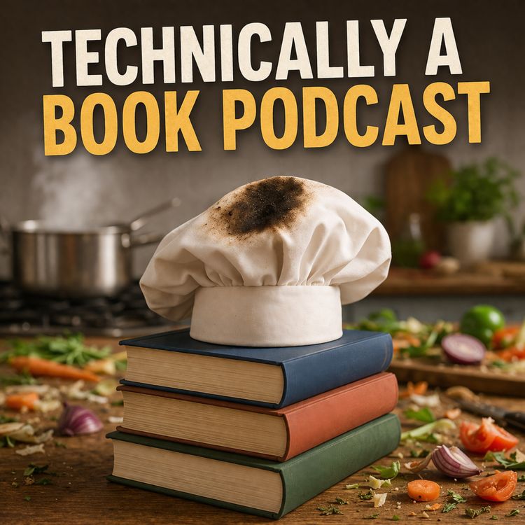 cover art for Episode 55: Technically a Book Podcast
